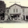 Photographie reprsentant La Bocca centre, bureau de l'Octroi. Annes 1900 (4num06)