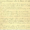 Dlibration municipale pour l'installation du Tram  La Bocca, route de Frjus. 1895 (1D36)