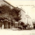 Photographie du Tram  La Bocca. Annes 1900 (49Num2)