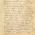 Extrait des notes historiques sur la Butte Saint-Cassien. 1826 (50S1)