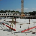 Photographie de la construction du centre aquatique Pierre de Coubertin. 2012 (44Fi35)