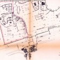 Plan du château de la Bocca pour construire un parc public.1960 (7W240)