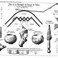 R�sultat des fouilles sur St Cassien 1881 (BH366)