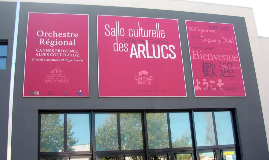 Salle de l'orchestre  Mairie de Cannes