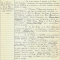 Extrait d'une délibération pour la dénomination de rues à la Bocca, 11 août 1933 (AMC 1D56_0173)