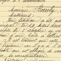 Bote aux lettres pour l'Abadie, dlibration du 12 juillet 1910 (1D44_154)