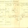 Plan de l'bnisterie Lambert, vers 1929-1930 (AMC 2S911)
