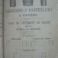 Estagnons et bombonnes, 1869 (entrept de Grasse)