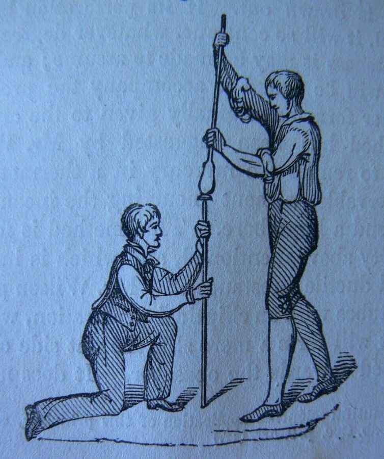 Deux verriers au travail (Manuel 1829)