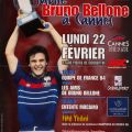 Jubil� Bruno Bellone : affiche (AMC 21Fi74)