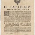 Ordonnance, paix entre la Grande-Bretagne et la France, 1713, AMC EE1_026