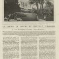 Article de la Vie  la campagne, 1908, AMC 11S31
