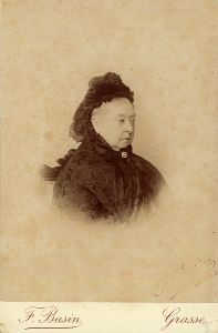Portrait de la Reine par Flix Busin, photographe, 1890 (AMC 19S31)