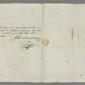 Suite de la lettre du G�n�ral Lapisse, 1800 (AMC 2H33_0007)