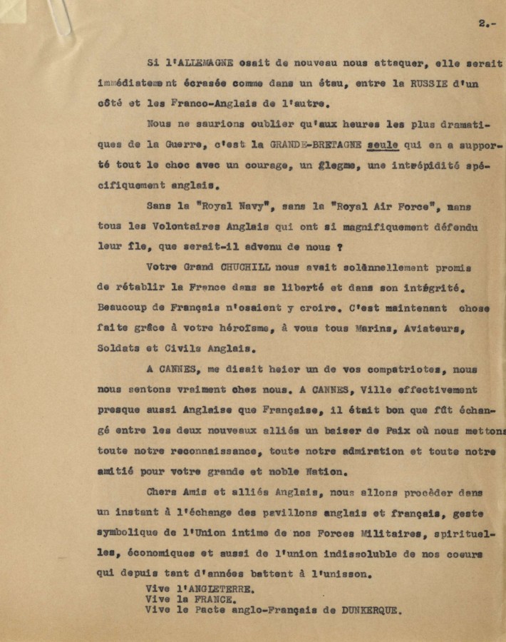 Suite et fin du discours de Raymond Picaud, mars 1947 (22W287_002)