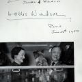 Le duc et la duchesse de Windsor, 1950  Alexandre Laurson