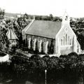 Vue aérienne, Trinity Church, env. 1880 (14Fi349)