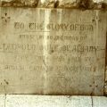 Inscription sur plaque : In loving memory of Leopold Duke of Albany (32Fi719)