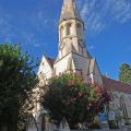 Photographie de l'église Saint-George, érigée en l'honneur du Prince Léopold © I. Payan (44Fi30_4)