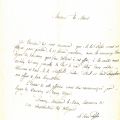 Lettre pour acquisition de parcelles 'lais de mer' par des Anglais, 1854 (AMC 3N7)