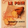 Affiche sur le ravitaillement, l'économie du pain, 1939-1945 (2Fi1840) 