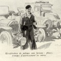 Dessin issu du journal L'Illustration sur la récupération de métaux, 20 juin 1942 (Jx31)