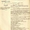 L'occupation italienne - Les d�g�ts occasionn�s sur l'�le Sainte-Marguerite, 1943 (4H31)