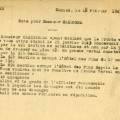 L'occupation italienne - Les d�g�ts occasionn�s � l'h�tel des Pins, 1943 (4H34)