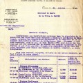 Etats des dégâts électriques sur les réquisitions, 1945 (4H32)