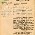 Procès verbal pour vol par la Gestapo, 1945 (4H35) 