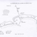 Plan des fortifications allemandes de Cannes, 1944 (Service Éducatif)
