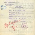 Réquisition de l'hôtel Gallia, 1944 (4H54)