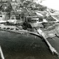 Photographie du Palm Beach et de la Pointe Croisette bombardés par les Alliés, aout 1944 (13Fi67)