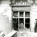 Photographie des destructions de l'agence Le Yacht située quai Saint-Pierre, aout 1944 (13Fi71)