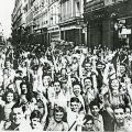 Extrait d'un article de presse de Nice Matin sur la foule en liesse qui acclame les libérateurs, 1944 (80W24)