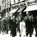Photographie des funérailles de Léon Noël, 1944 (13Fi3)