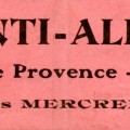Ligue rue de Provence
