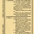 Brochure pour le mode d'emploi des masques à gaz, 1939-1945 (4H16)