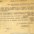 Demande de M. le Consul de Suisse au sujet des r�quisitions de villas d�am�ricains ou anglais par les autorit�s italiennes, 25 octobre 1943 (4H34)