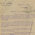 Médaille de la Résistance pour les agents des Ponts et Chaussées, 1945 (4H69)