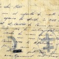 Billet manuscrit adressé à Monsieur François Musso, membre des Forces Françaises de l'Intérieur (F.F.I.), 22 août 1944 (36NUM61)