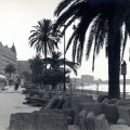 Photographie du boulevard de la Croisette et du Carlton après la libération de Cannes, 1944 (Don de Madame SMERIL)