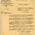 Epuration, recherche des crimes de guerre à Cannes, 1945 (4H63)