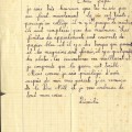Lettre écrite pendant la guerre par Dimitri Tikhobrazov à son père au front, vers 1940 (64S16)
