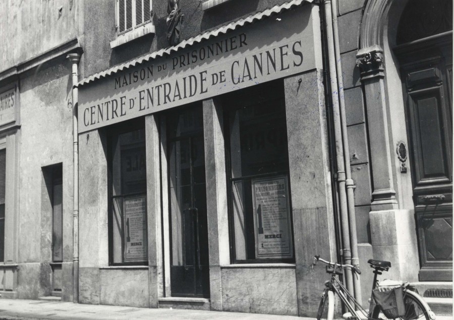 Photographie de la Maison du Prisonnier  Cannes, 1945 (13Fi233)
