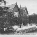 Villa du pasteur de Saint-George (carte postale, prêt)