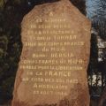 Stèle en mémoire de Francis Tonner et d'Henri Bergia (32Fi1313)