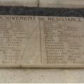 Plaque hommage aux membres cannois de la Résistance (32Fi1316)