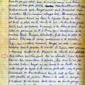 22 août 1944, partie du récit de Sylvain Meyer, professeur d'allemand à Carnot (don de Mme Brousse, 11S243_ft17)
