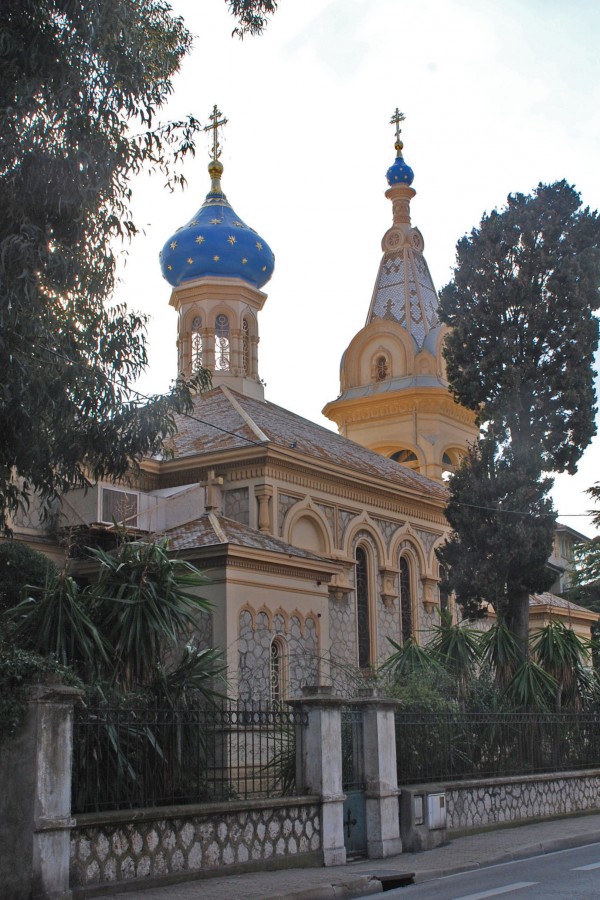 Les deux clochers de l'glise orthodoxe (44Fi21_14)